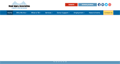Desktop Screenshot of headinjuryassoc.org